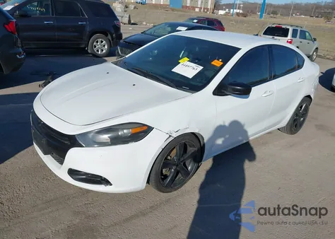 2015 Dodge Dart Sxt z USA, uszkodzony, nr VIN 1C3CDFBB8FD315864